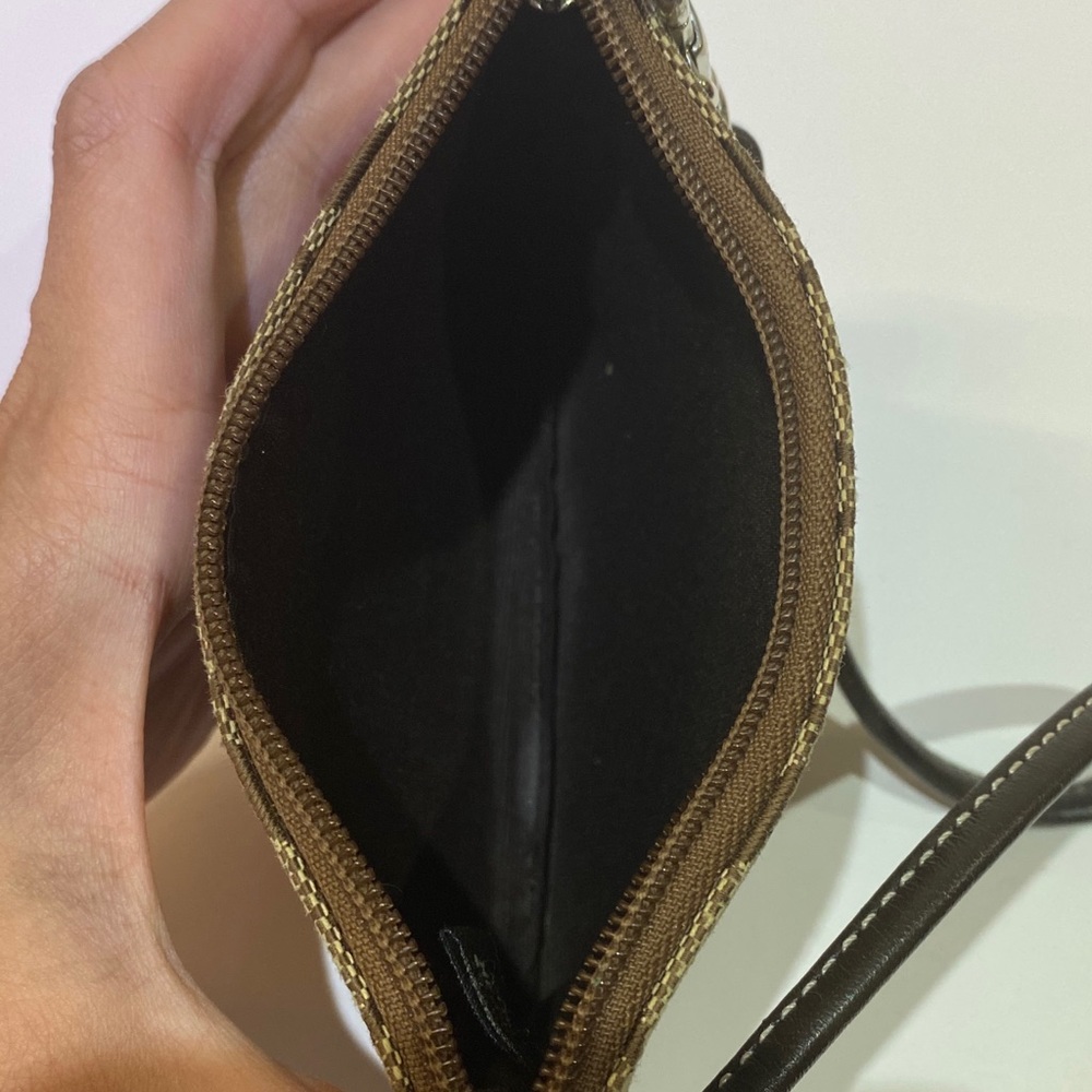 Coach Monogram Wristlet - Picture 3 of 3